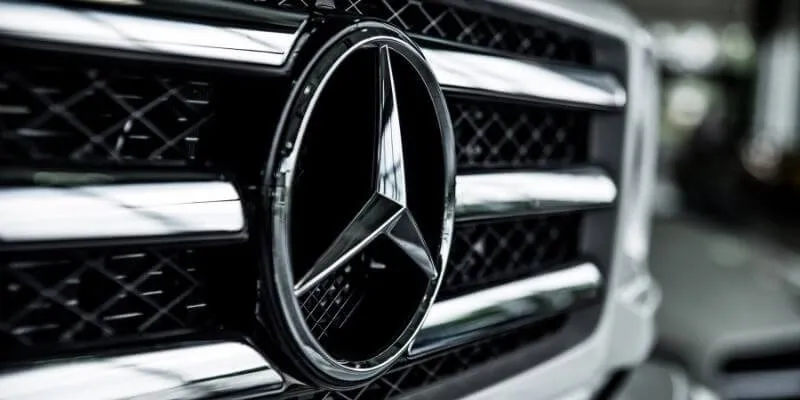 Mercedes benz sähköautot